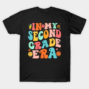 In My Second Grade Era 2Nd Grade Teacher Back To School T-Shirt